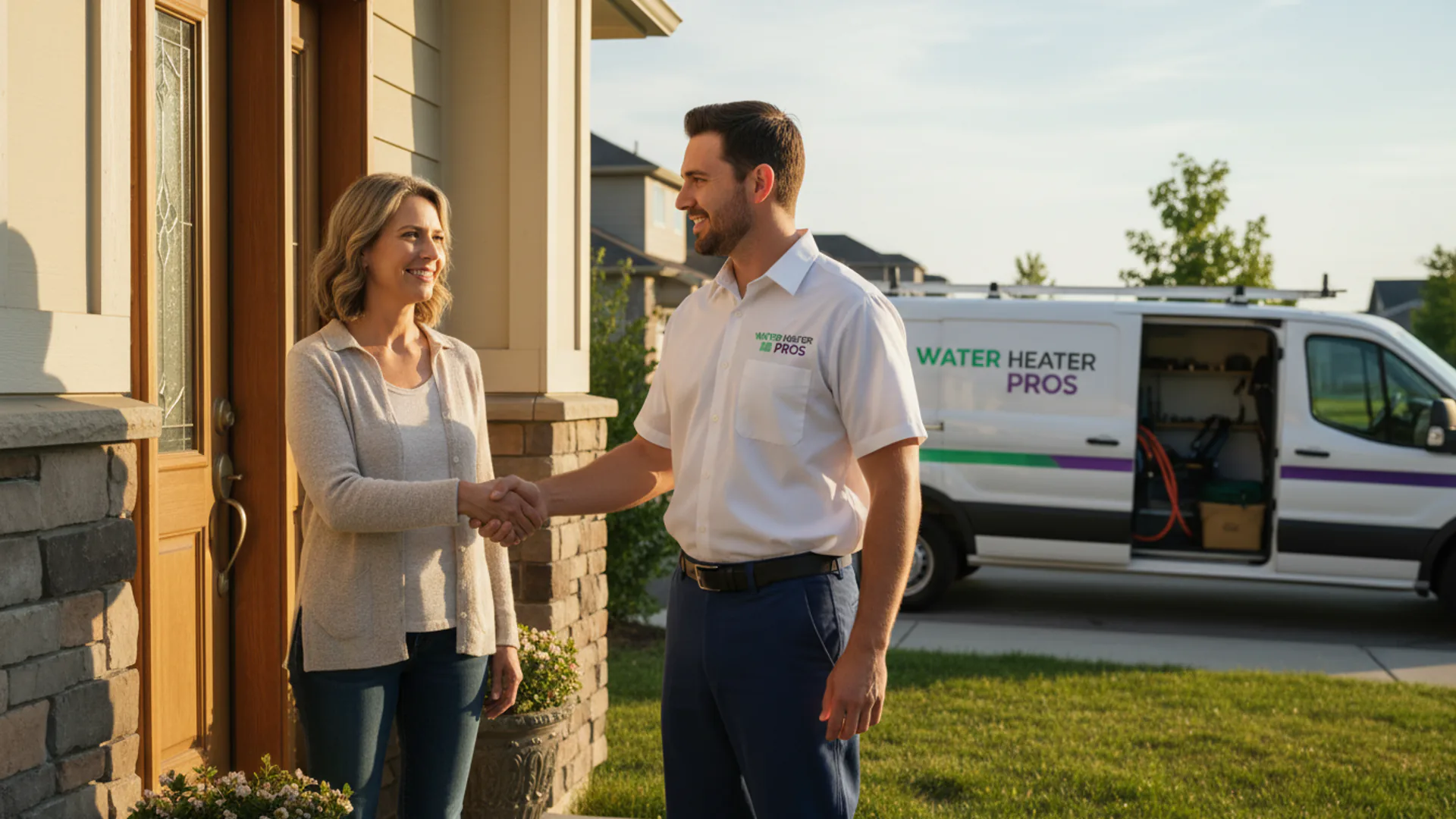 water heater repair in Iowa Near me
